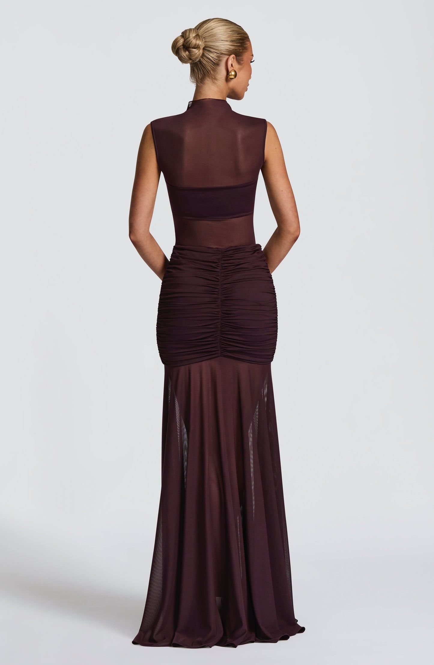 Adina Top - Plum