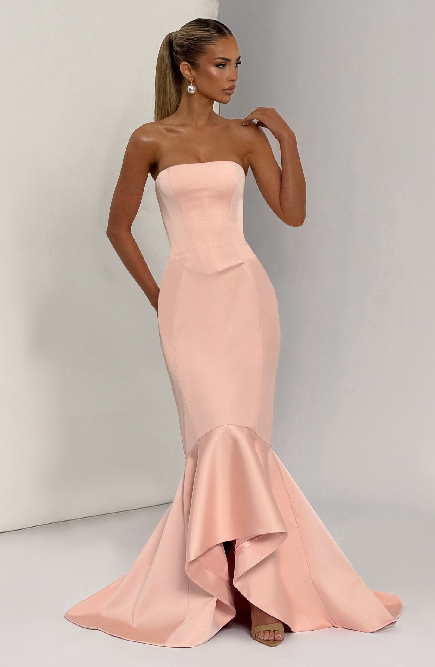 Emryn Gown - Blush