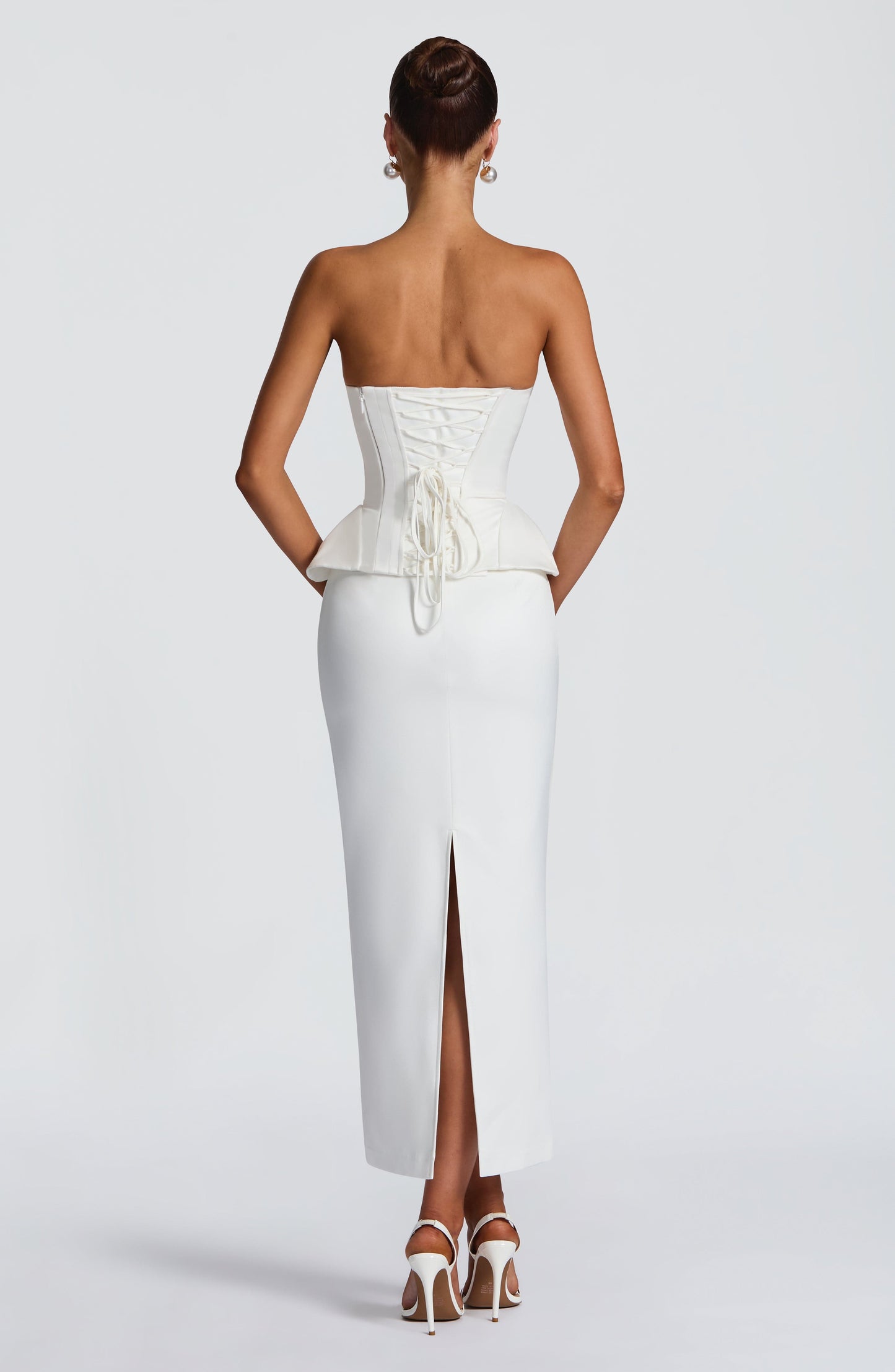 Jamila Corset - Ivory