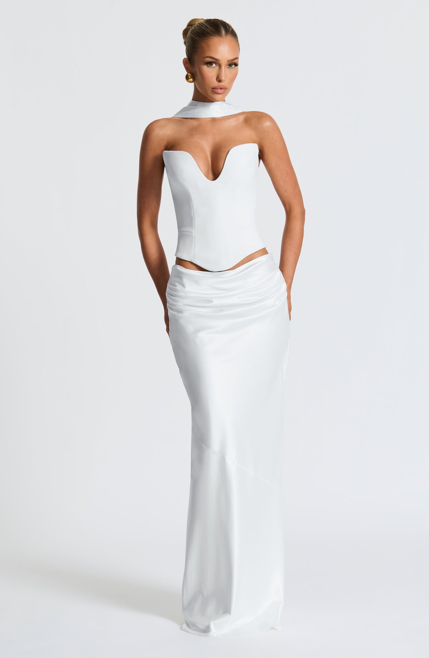 Kamiyah Corset - Ivory