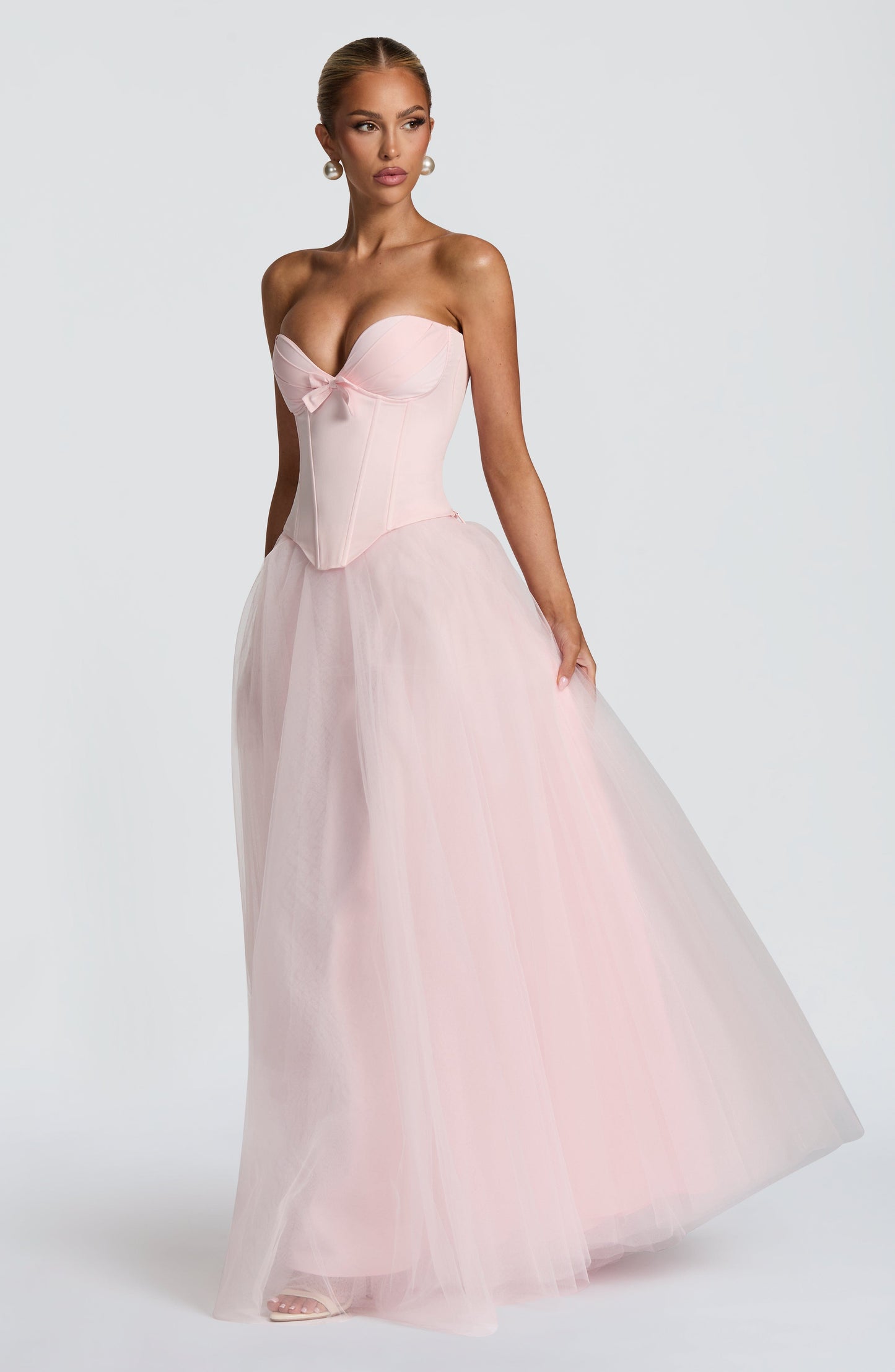 Prim Corset - Blush